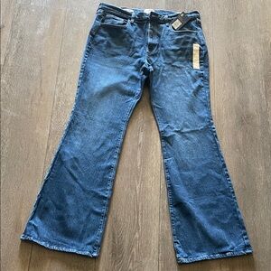 Universal Thread Dark Blue Flare Jeans